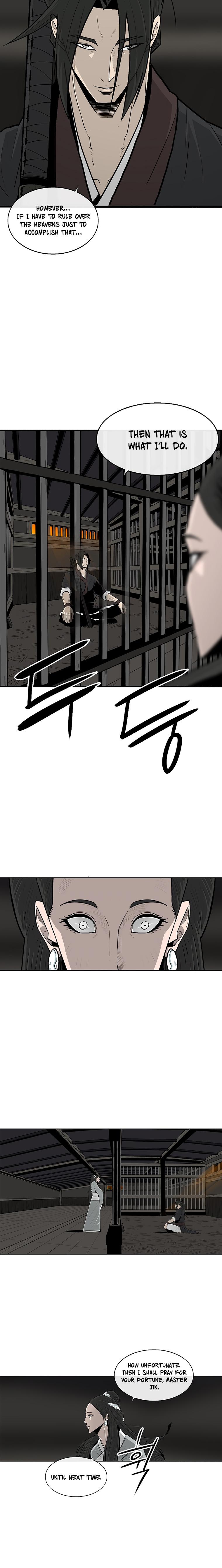 The Legend of the Northern Blade Chap 95 - Next Chap 96