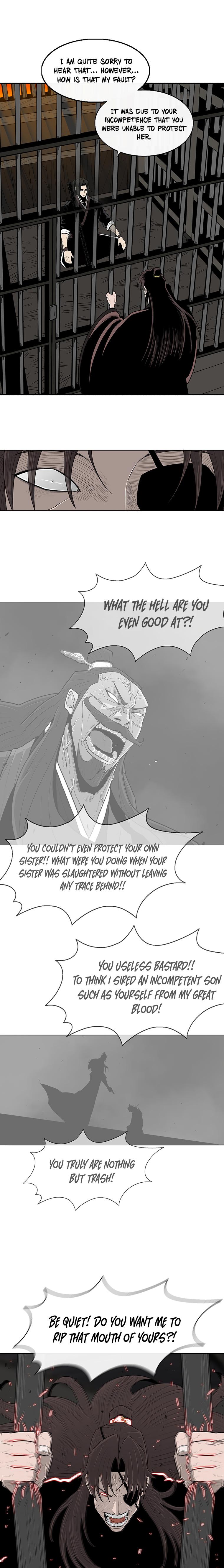 The Legend of the Northern Blade Chap 95 - Next Chap 96