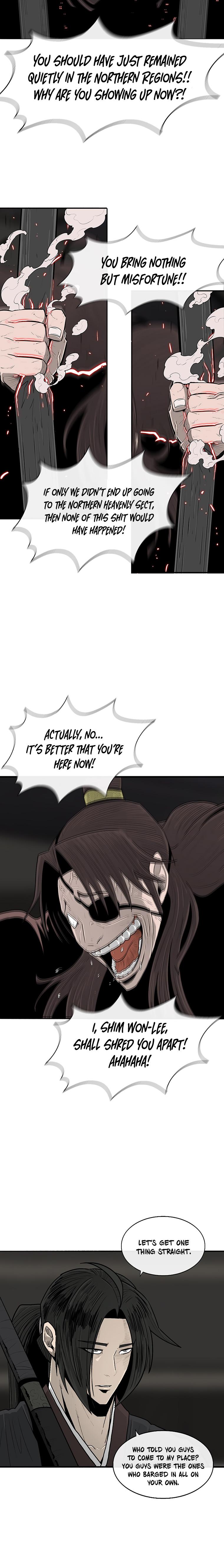 The Legend of the Northern Blade Chap 95 - Next Chap 96