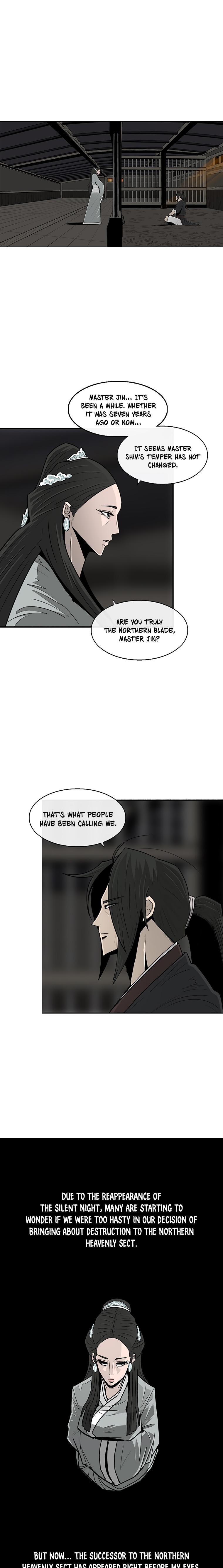 The Legend of the Northern Blade Chap 95 - Next Chap 96