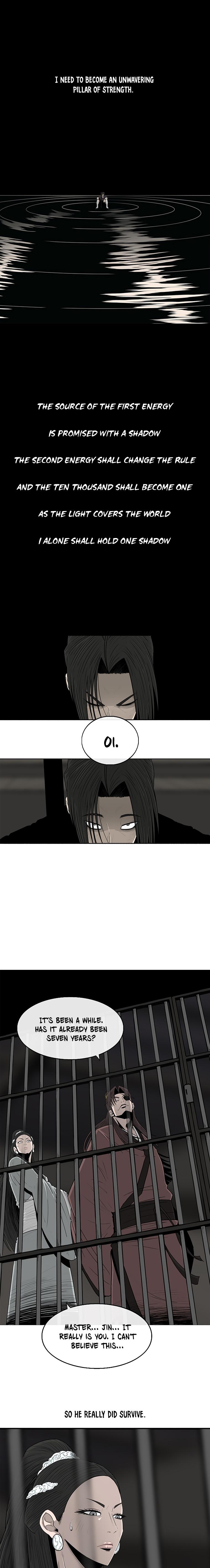 The Legend of the Northern Blade Chap 95 - Next Chap 96