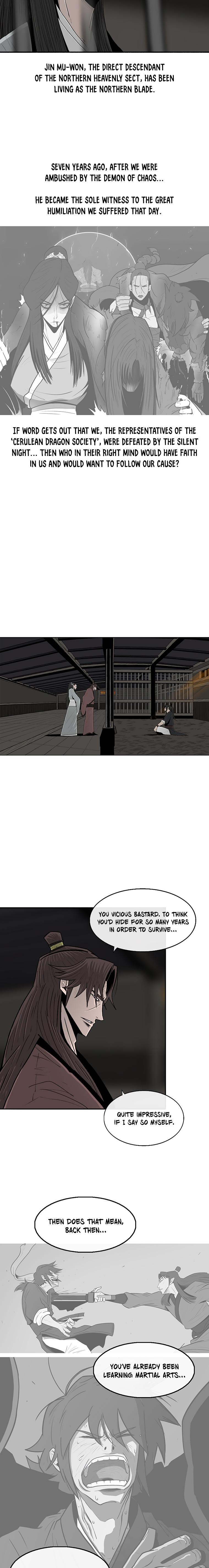 The Legend of the Northern Blade Chap 95 - Next Chap 96