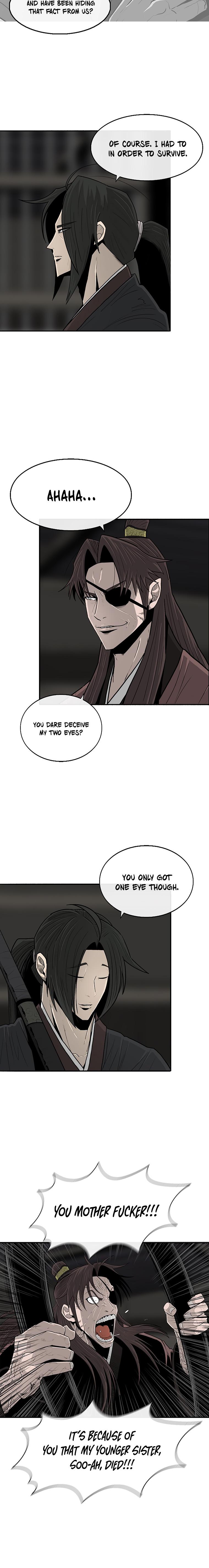The Legend of the Northern Blade Chap 95 - Next Chap 96