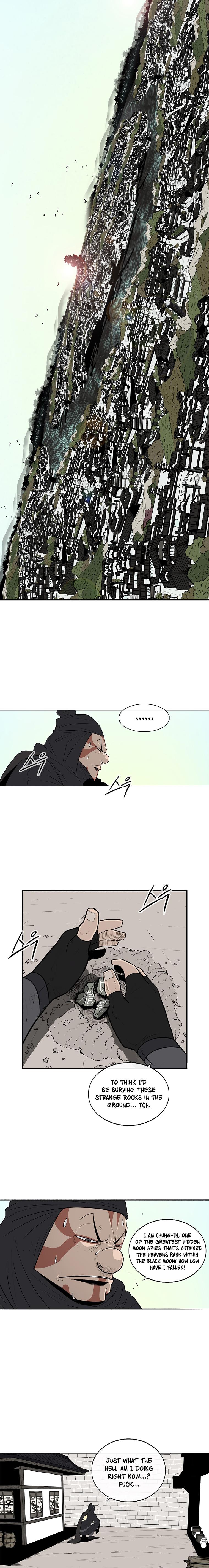 The Legend of the Northern Blade Chap 95 - Next Chap 96