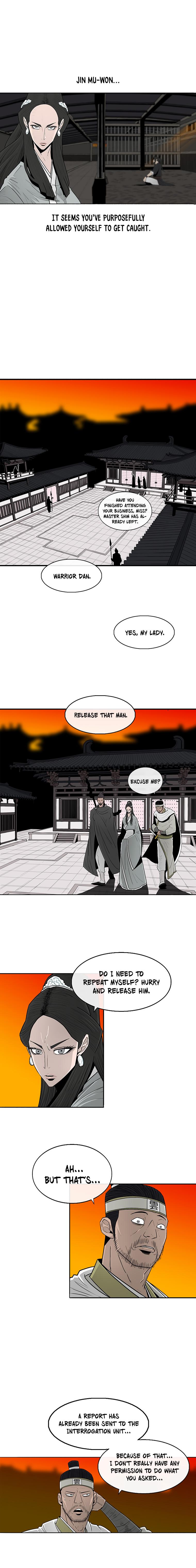 The Legend of the Northern Blade Chap 95 - Next Chap 96