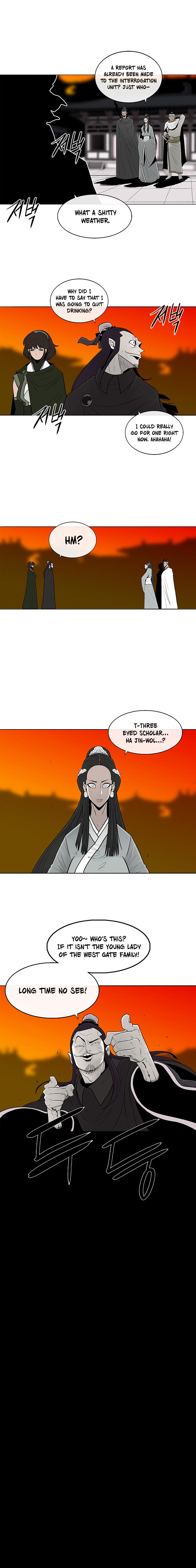 The Legend of the Northern Blade Chap 95 - Next Chap 96