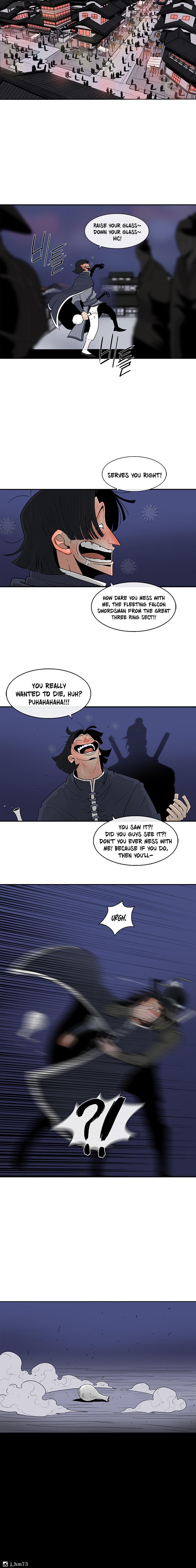 The Legend of the Northern Blade Chap 95 - Next Chap 96