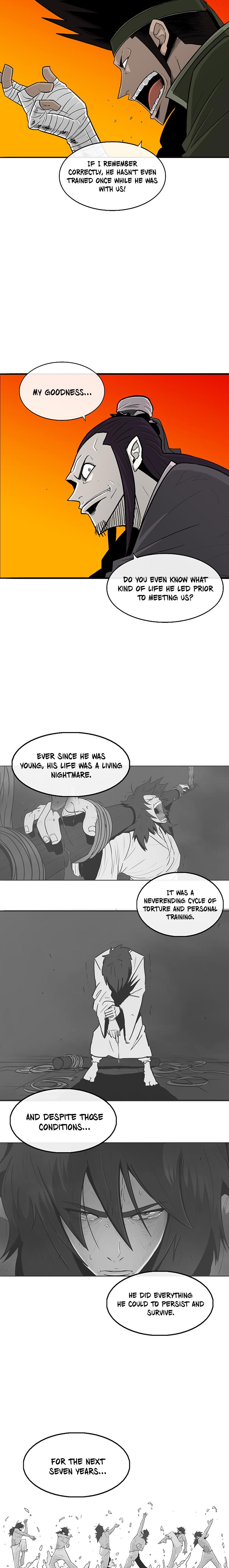 The Legend of the Northern Blade Chap 95 - Next Chap 96