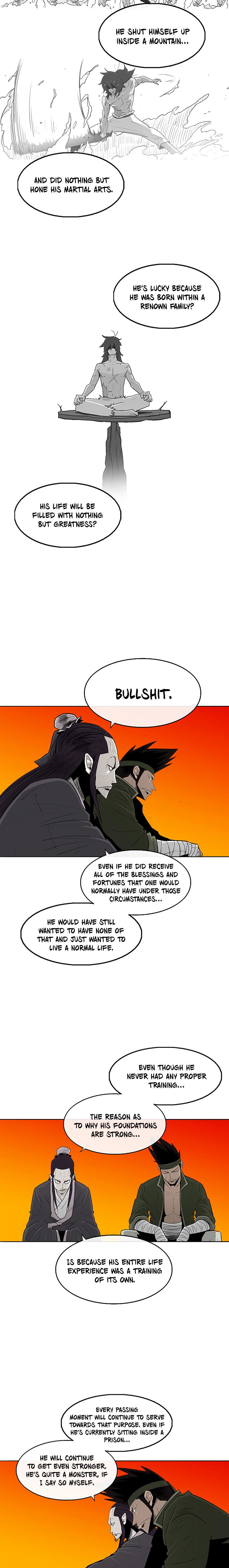 The Legend of the Northern Blade Chap 95 - Next Chap 96