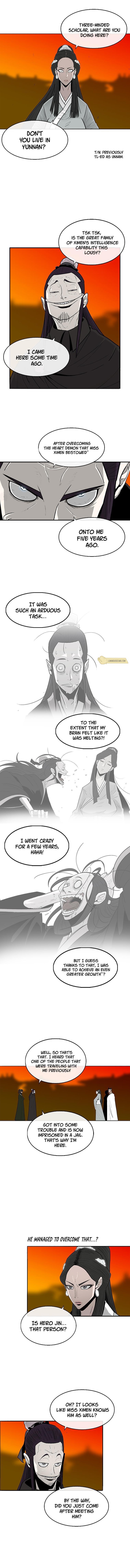 The Legend of the Northern Blade Chap 96 - Next Chap 97