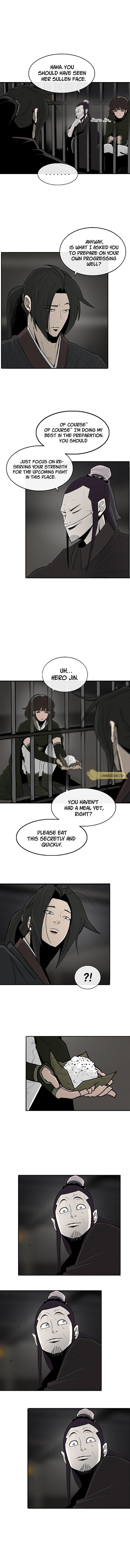The Legend of the Northern Blade Chap 96 - Next Chap 97