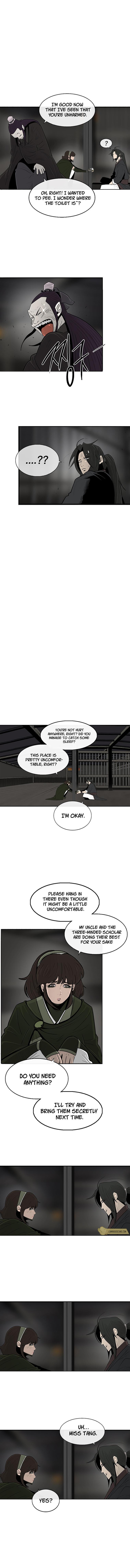 The Legend of the Northern Blade Chap 96 - Next Chap 97