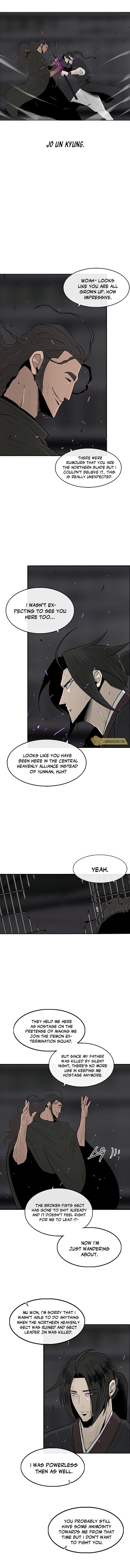 The Legend of the Northern Blade Chap 98 - Next Chap 99