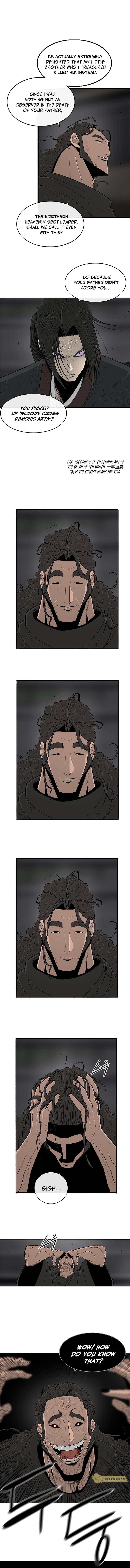 The Legend of the Northern Blade Chap 98 - Next Chap 99