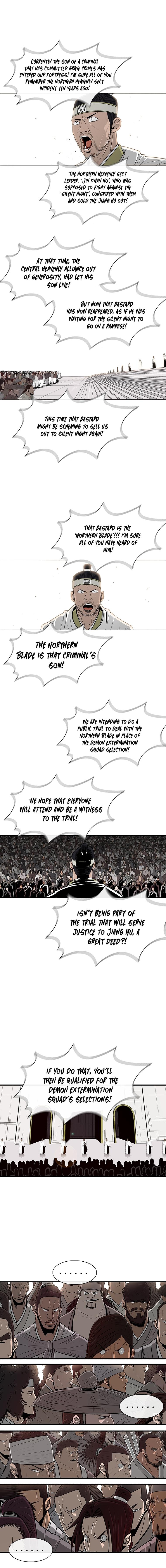 The Legend of the Northern Blade Chap 99 - Next Chap 100