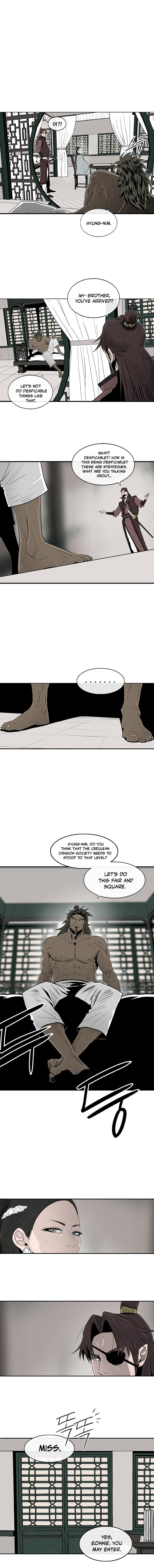 The Legend of the Northern Blade Chap 99 - Next Chap 100