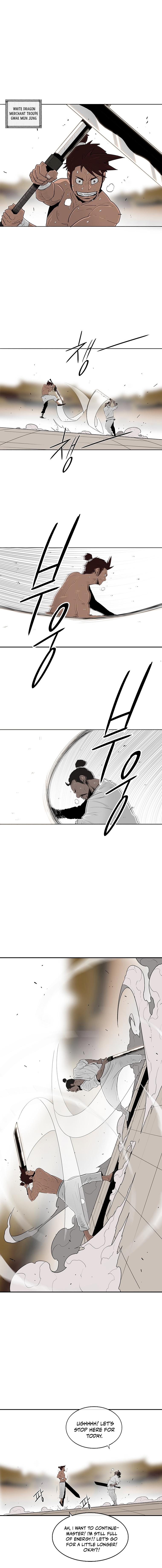 The Legend of the Northern Blade Chap 99 - Next Chap 100