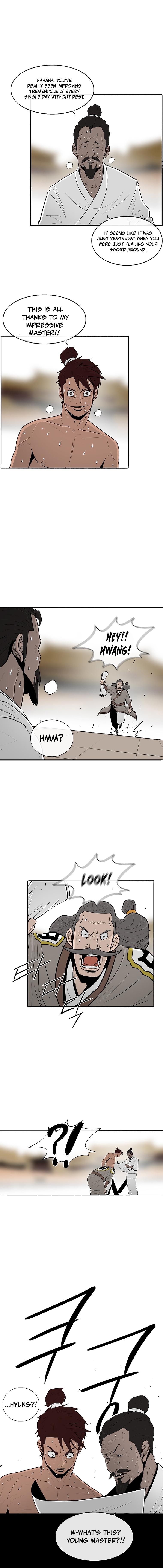 The Legend of the Northern Blade Chap 99 - Next Chap 100