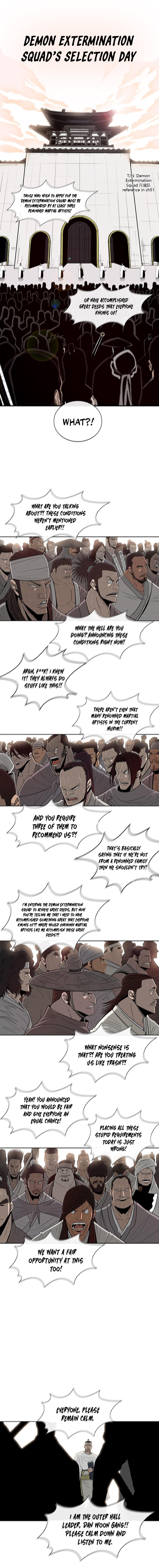 The Legend of the Northern Blade Chap 99 - Next Chap 100