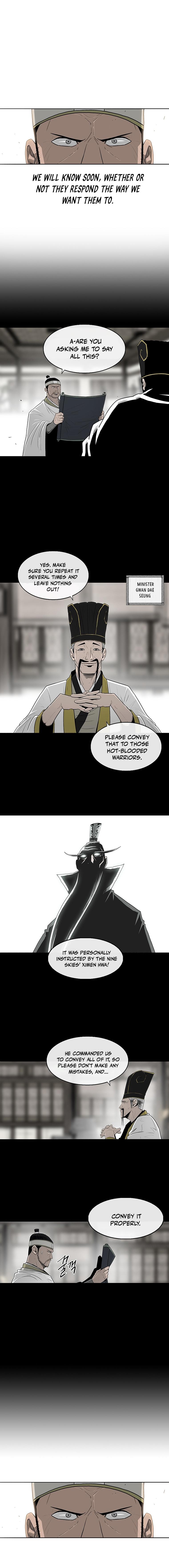 The Legend of the Northern Blade Chap 99 - Next Chap 100