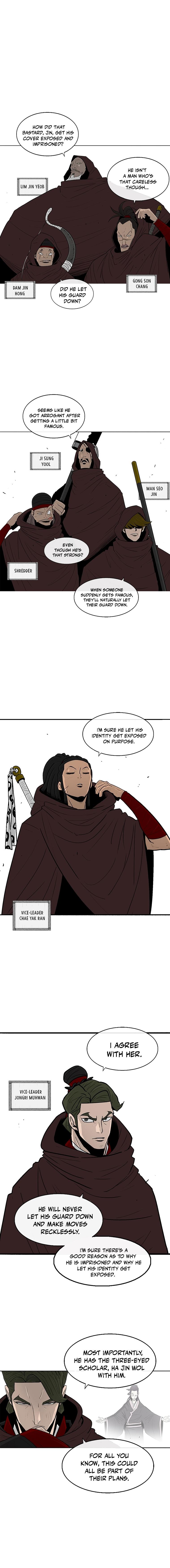 The Legend of the Northern Blade Chap 99 - Next Chap 100