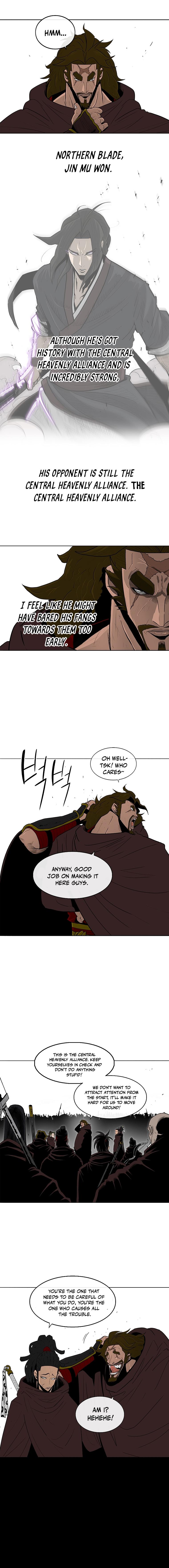 The Legend of the Northern Blade Chap 99 - Next Chap 100