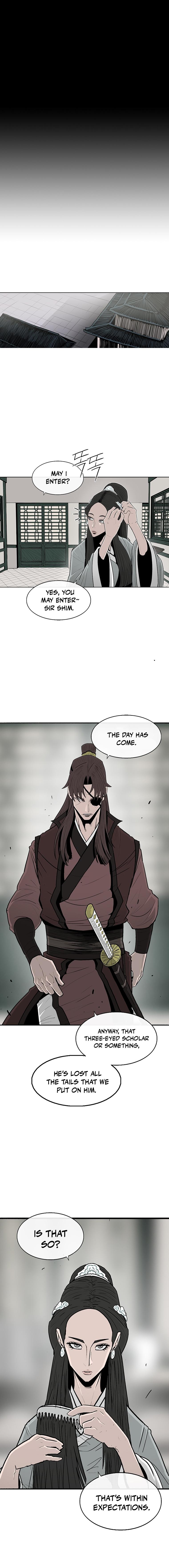 The Legend of the Northern Blade Chap 99 - Next Chap 100