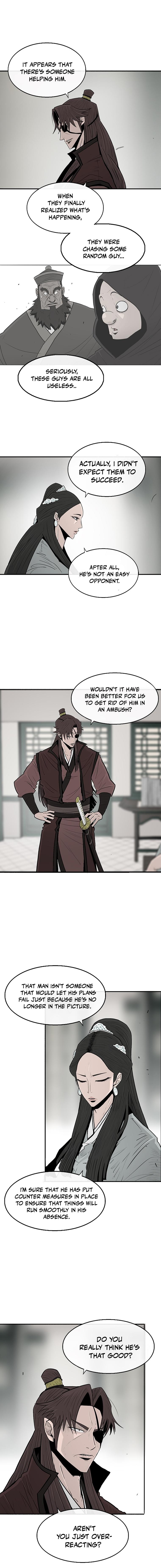 The Legend of the Northern Blade Chap 99 - Next Chap 100