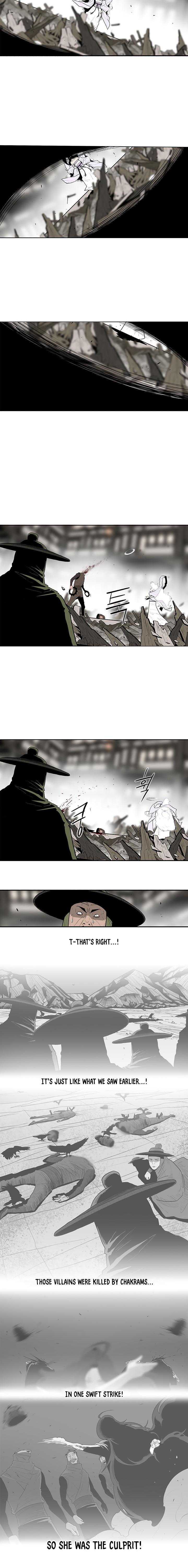 The Legend of the Northern Blade Chap 90 - Next Chap 91