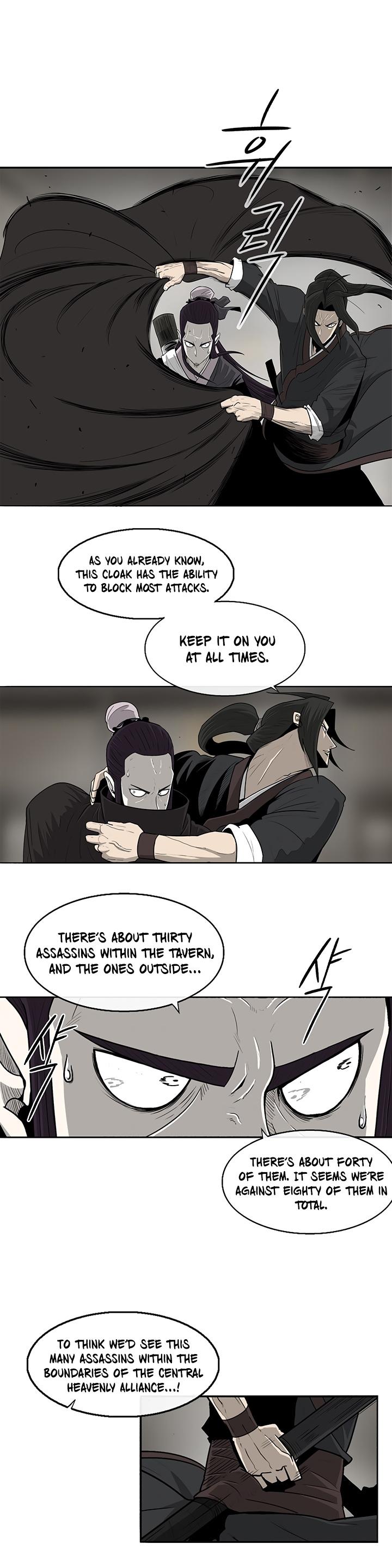 The Legend of the Northern Blade Chap 90 - Next Chap 91