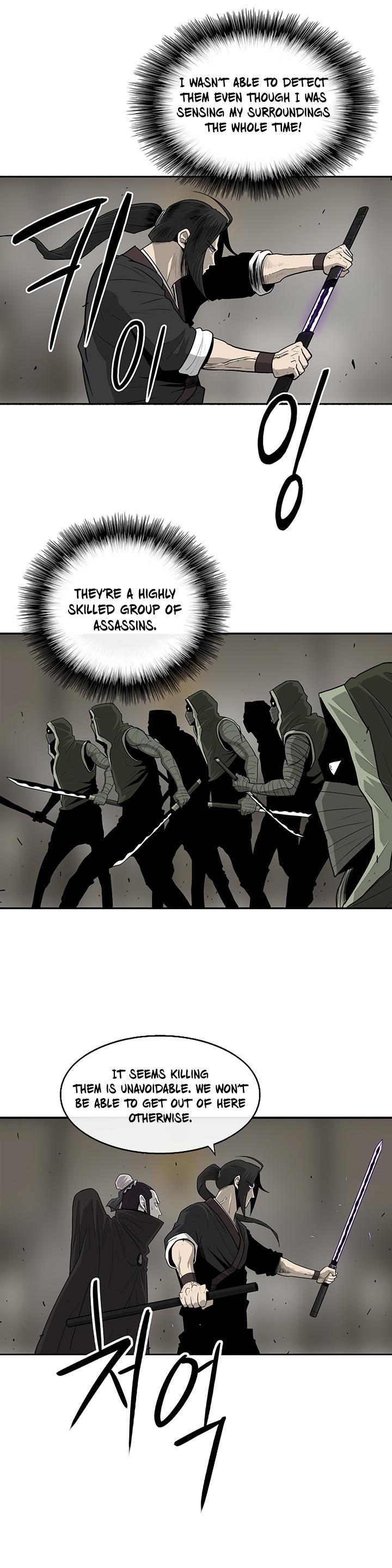 The Legend of the Northern Blade Chap 90 - Next Chap 91