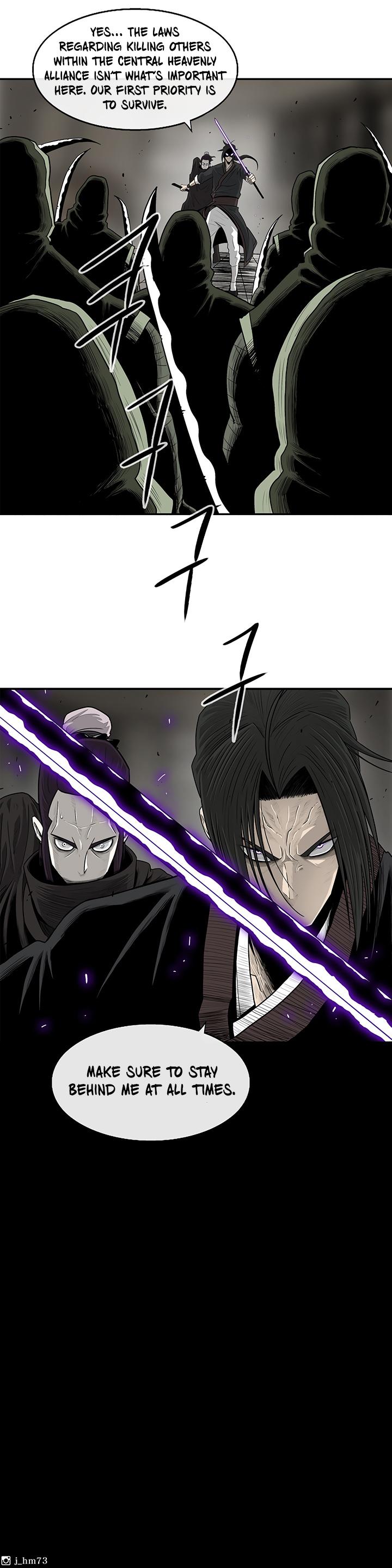 The Legend of the Northern Blade Chap 90 - Next Chap 91