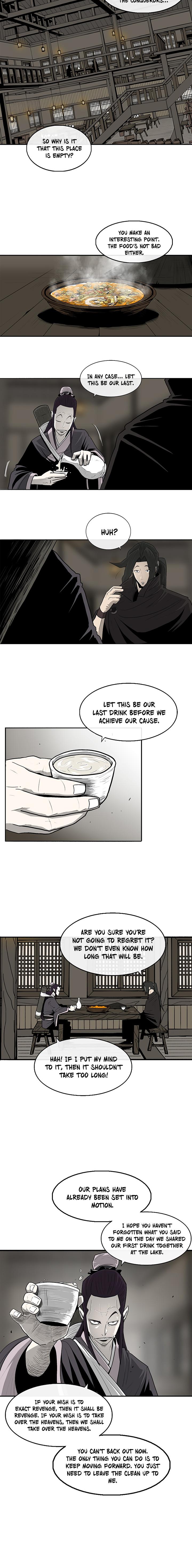 The Legend of the Northern Blade Chap 90 - Next Chap 91