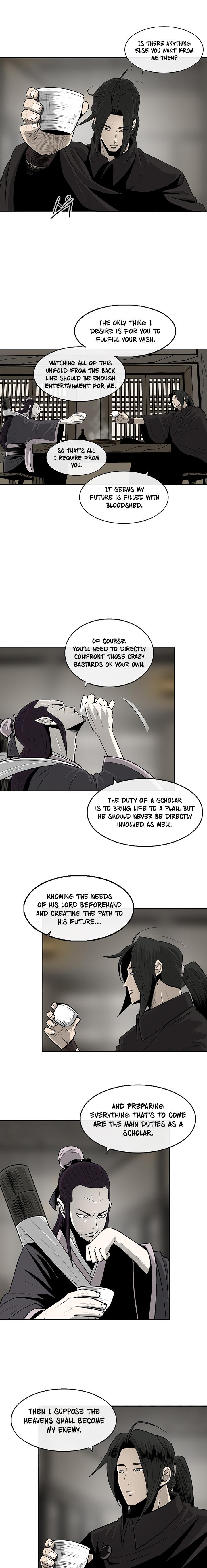 The Legend of the Northern Blade Chap 90 - Next Chap 91