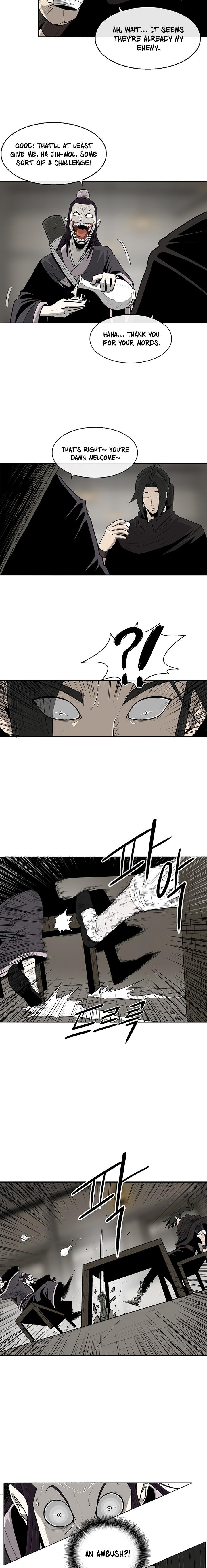 The Legend of the Northern Blade Chap 90 - Next Chap 91