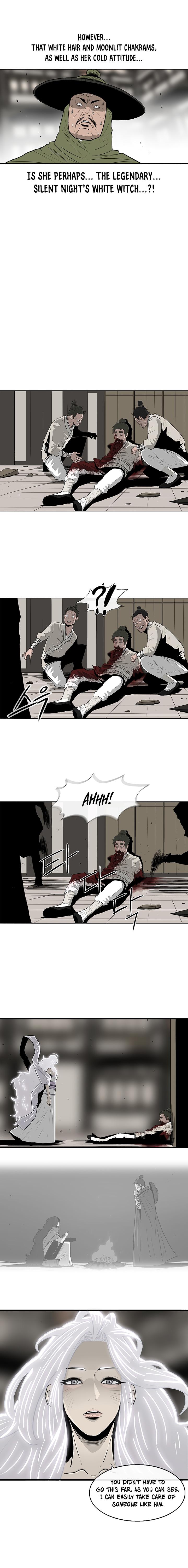 The Legend of the Northern Blade Chap 90 - Next Chap 91