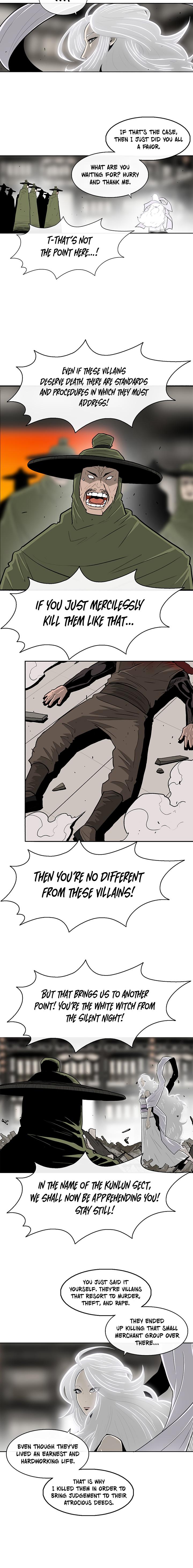 The Legend of the Northern Blade Chap 90 - Next Chap 91