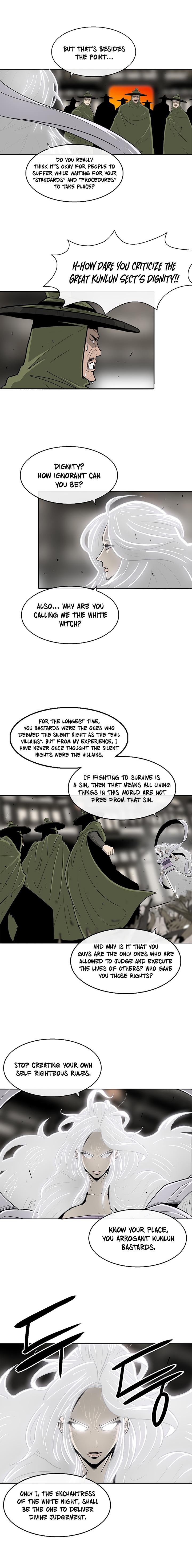 The Legend of the Northern Blade Chap 90 - Next Chap 91