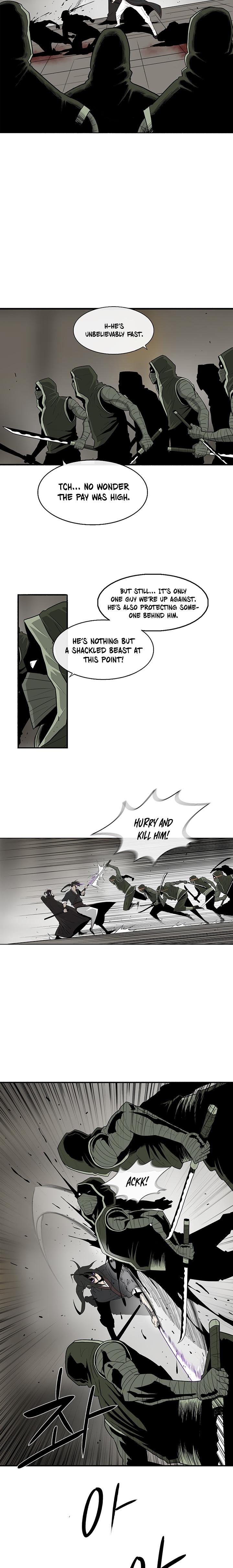 The Legend of the Northern Blade Chap 91 - Next Chap 92