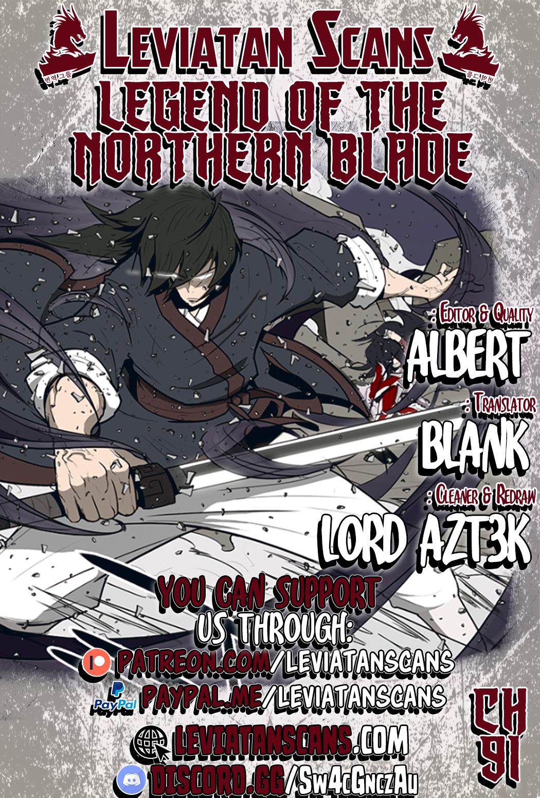 The Legend of the Northern Blade Chap 91 - Next Chap 92