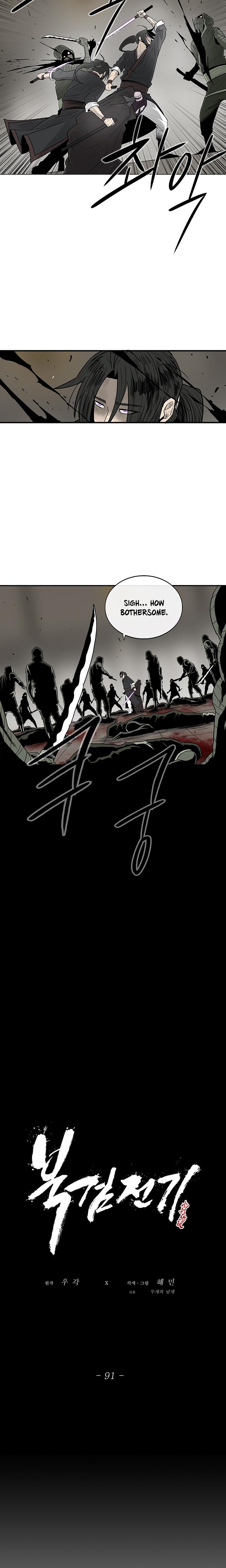 The Legend of the Northern Blade Chap 91 - Next Chap 92