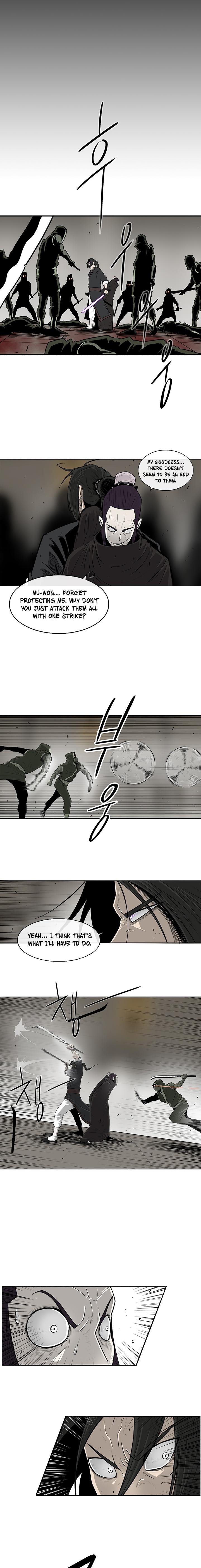 The Legend of the Northern Blade Chap 91 - Next Chap 92