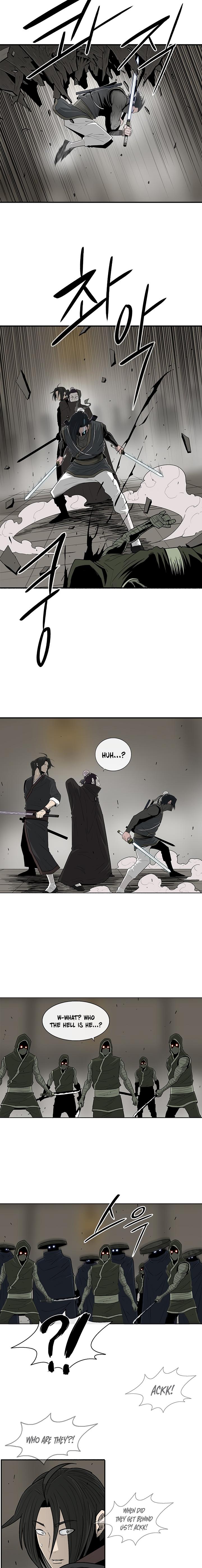 The Legend of the Northern Blade Chap 91 - Next Chap 92