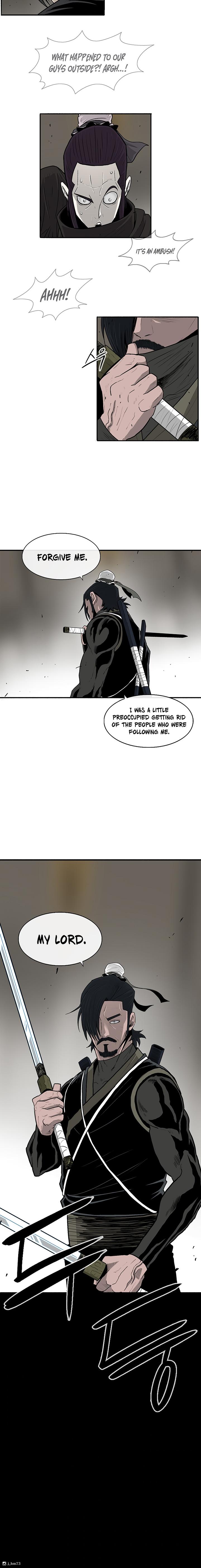 The Legend of the Northern Blade Chap 91 - Next Chap 92