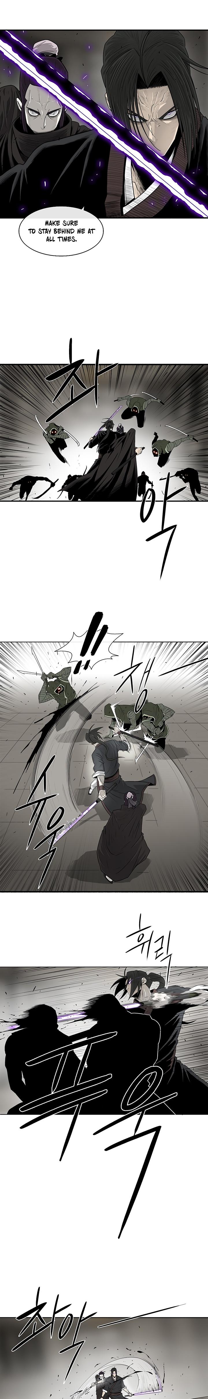 The Legend of the Northern Blade Chap 91 - Next Chap 92