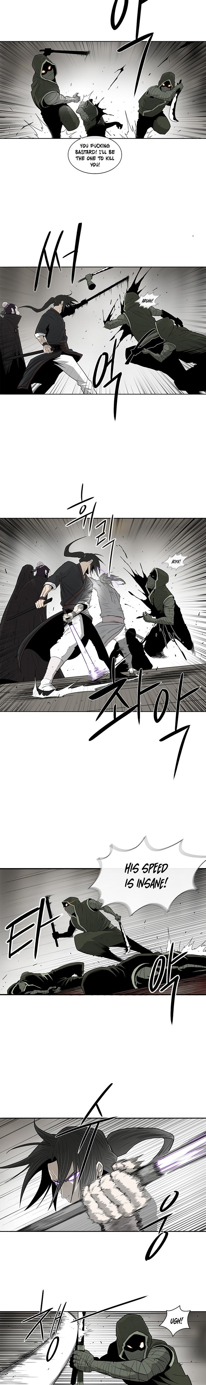 The Legend of the Northern Blade Chap 91 - Next Chap 92