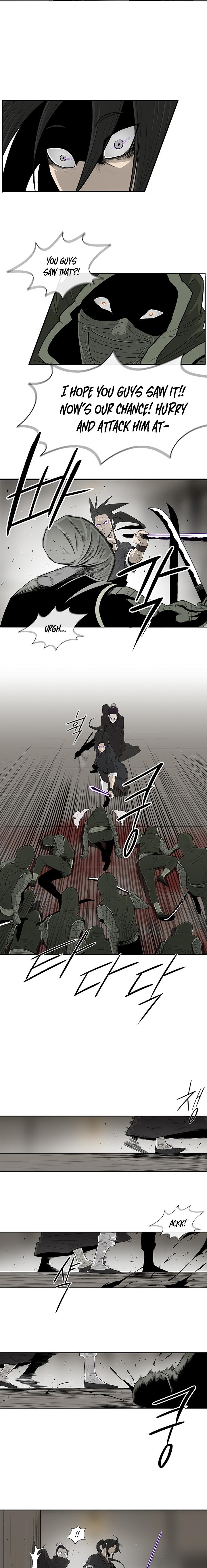 The Legend of the Northern Blade Chap 91 - Next Chap 92