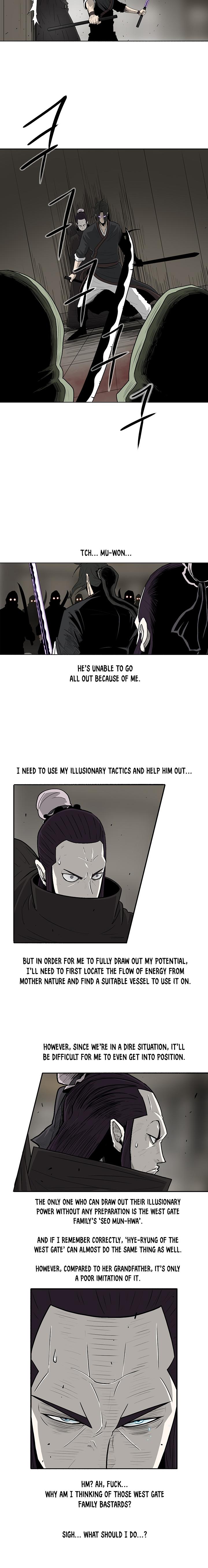 The Legend of the Northern Blade Chap 91 - Next Chap 92