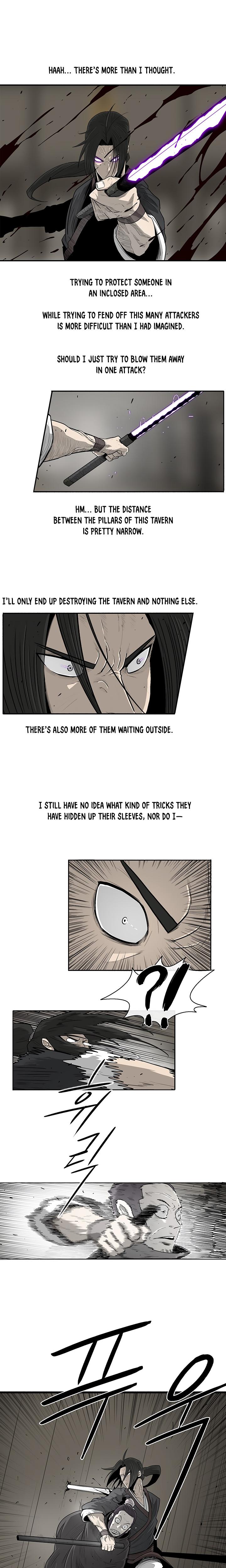 The Legend of the Northern Blade Chap 91 - Next Chap 92