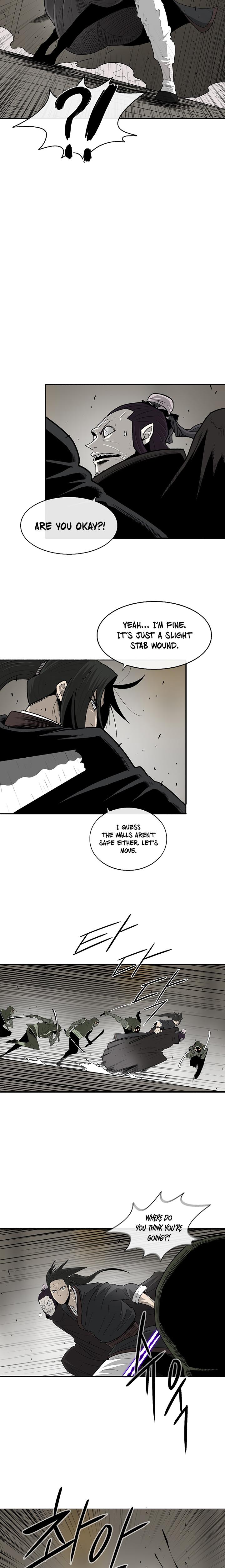 The Legend of the Northern Blade Chap 91 - Next Chap 92